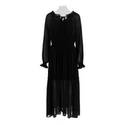 Lightweight Two-Piece Long Dress Set