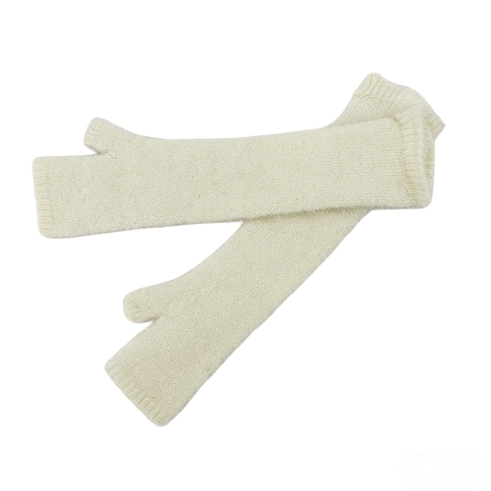Long Knitted Gloves