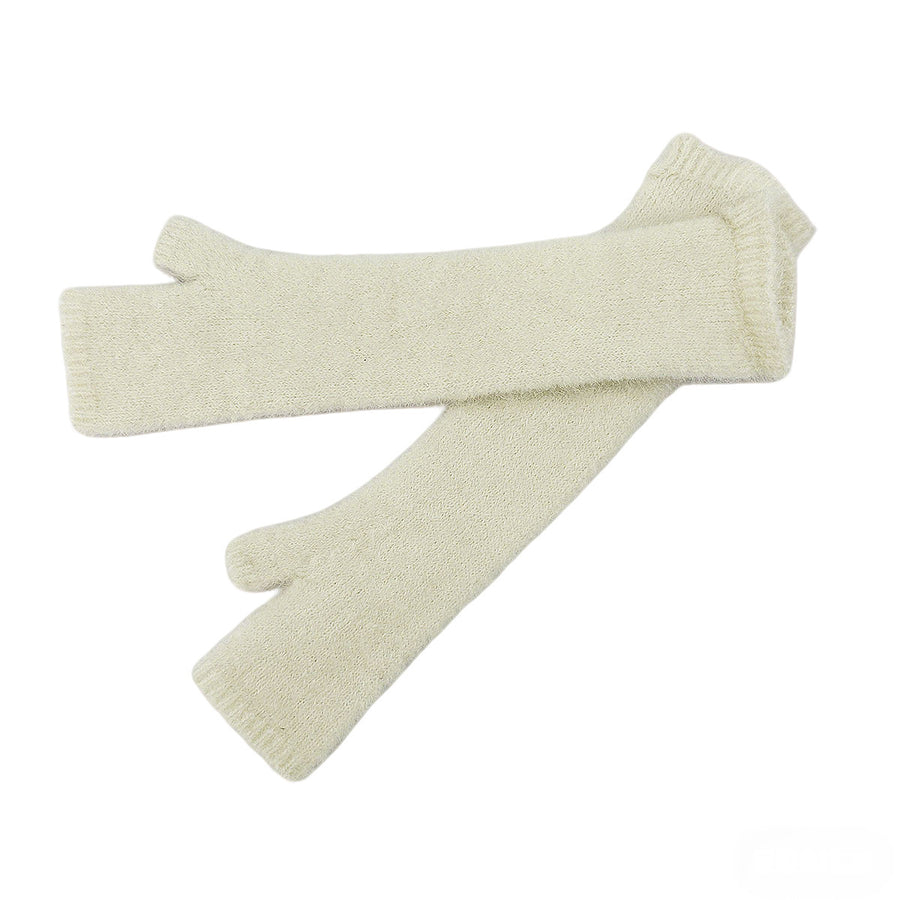 Long Knitted Gloves