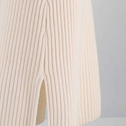 V-Neck Vest, Jumpsuit, Long Skirt