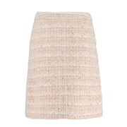 Slim Fit Skirt With Pockets