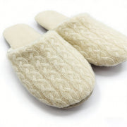 Cashmere Flat Shoes