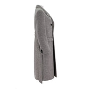 Womens Alpaca Wool Long Coat