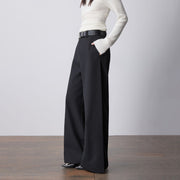 Ladies' Wide Leg Suit Pants