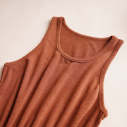 Womens Essential Scoop-Neck Tank