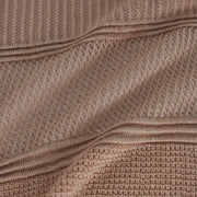 100%Giza Cotton Cable Combination Stitch