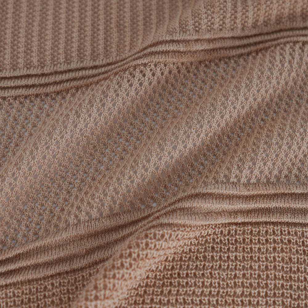 100%Giza Cotton Cable Combination Stitch