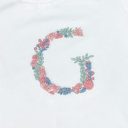 Girls Embroidered Short-Sleeve  Tee