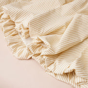 Striped A-Line Skirt