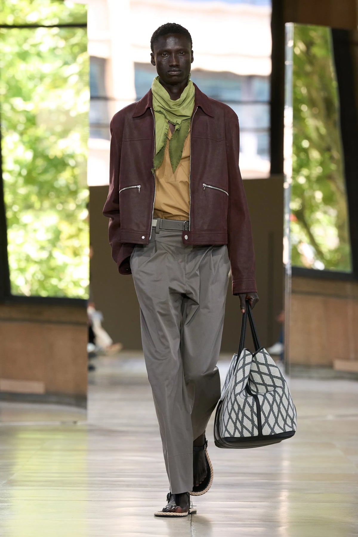 Hermès - Look 17