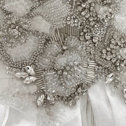 Supernova Long Satin Wedding Gown
