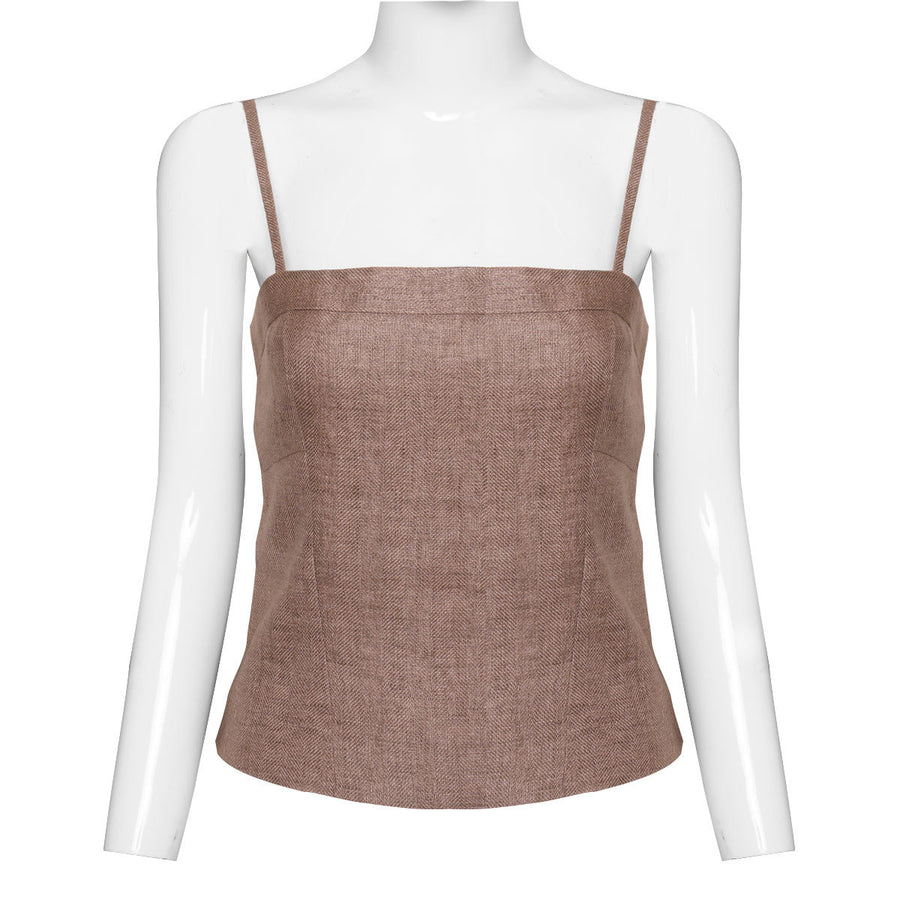 Ladies Linen Camisole