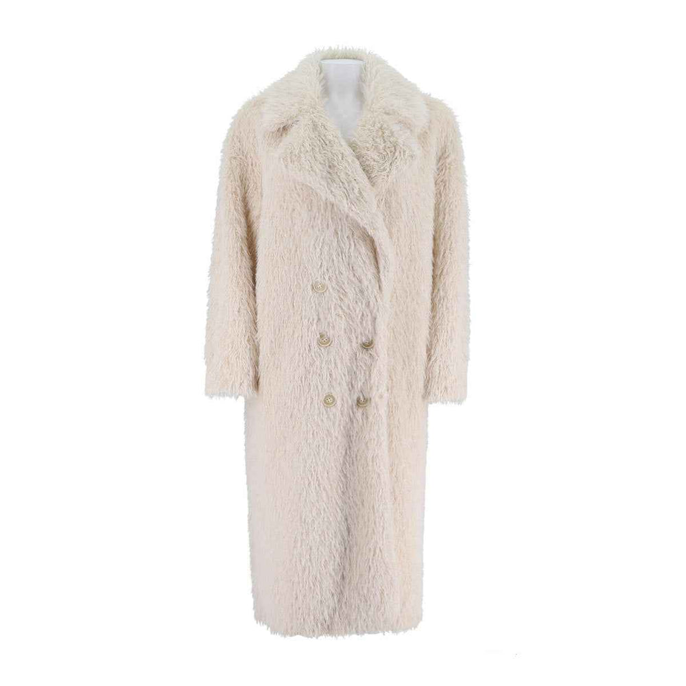 Long Length Woolen Cashmere Coat