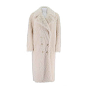 Long Length Woolen Cashmere Coat