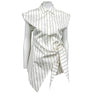 Asymmetric Design Sleeveless Top