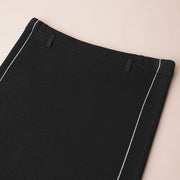 Fitted Bodycon Skirt