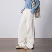 Women'S Wide Leg Denim Jeans