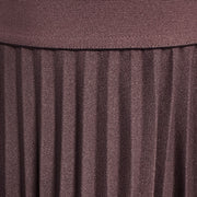 주름 디자인 하프 스커트