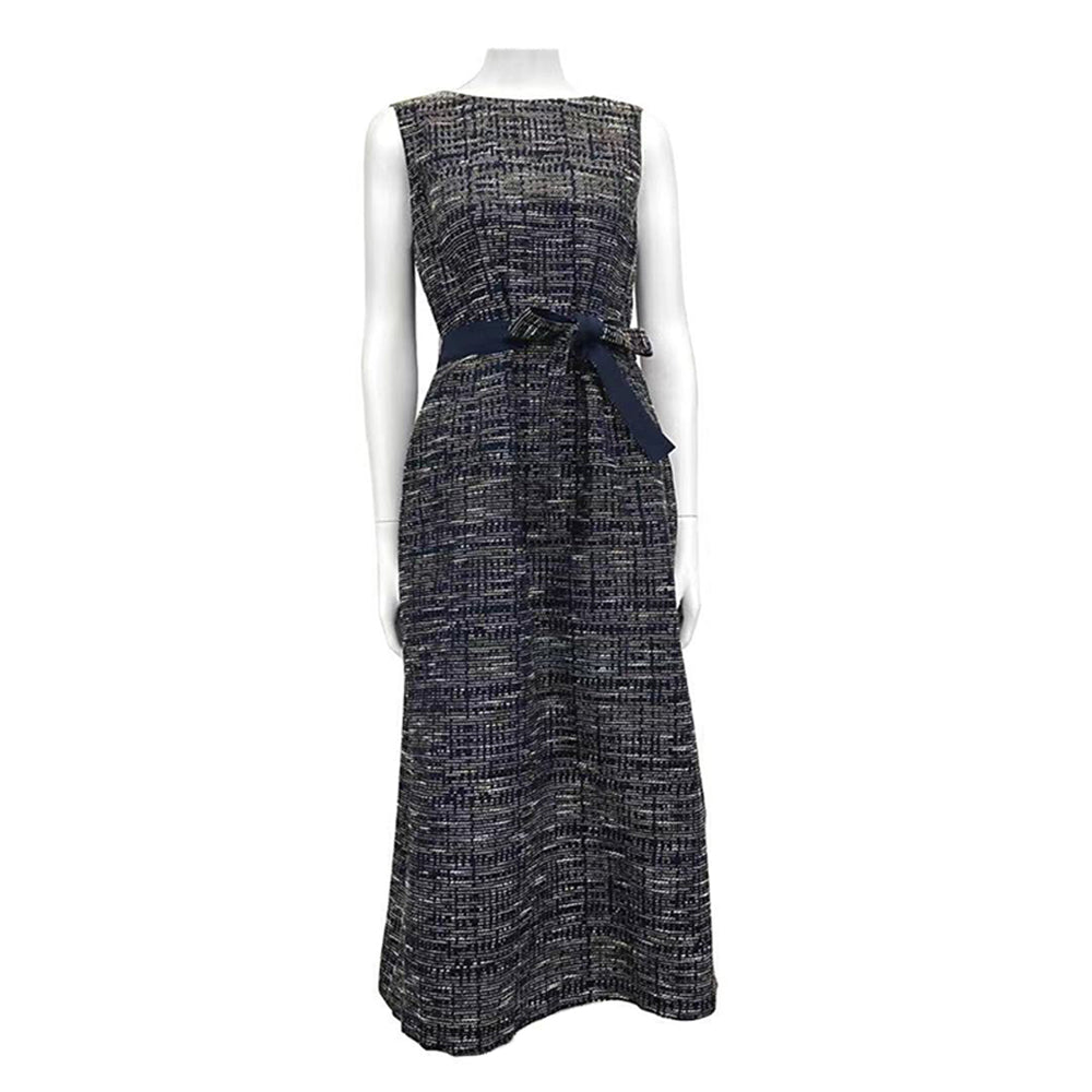 Off-Shoulder Three-Dimensional Cut Dress