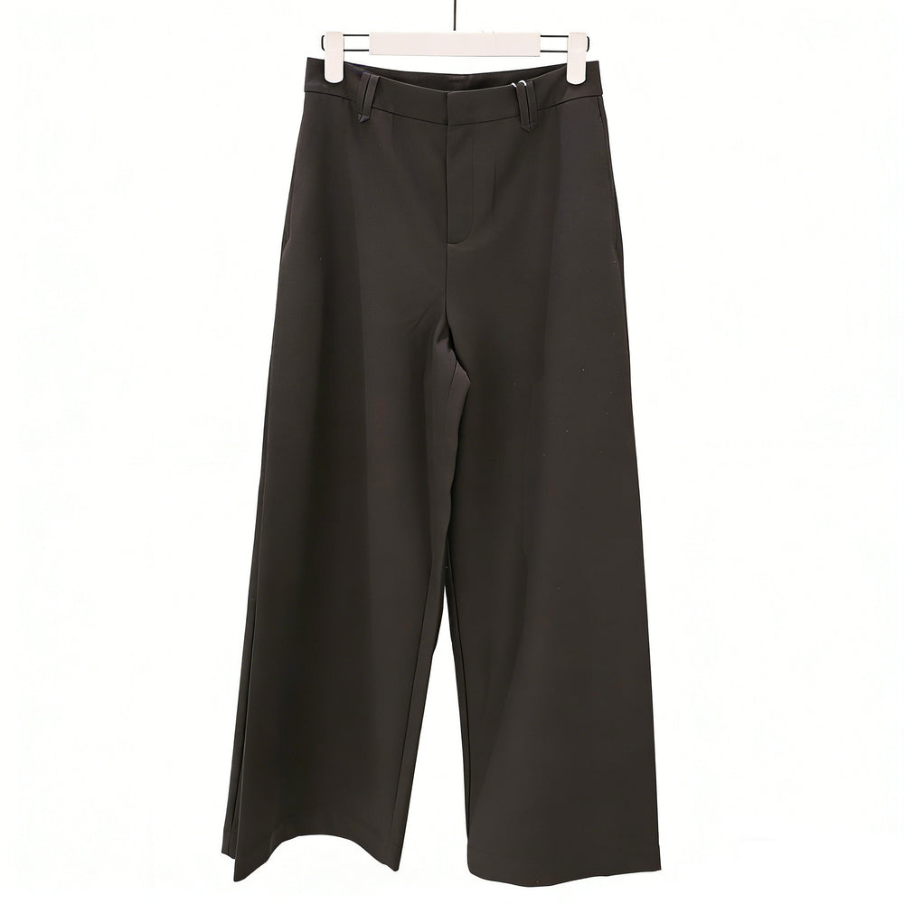 Ladies' Wide Leg Suit Pants