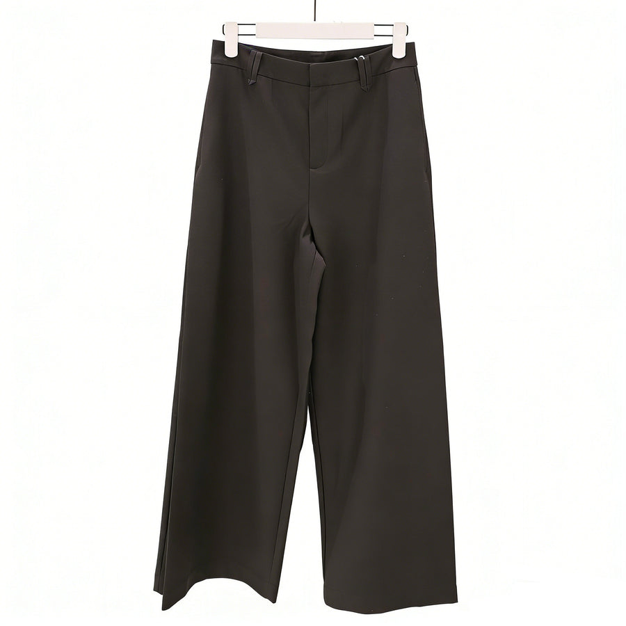 Ladies' Wide Leg Suit Pants