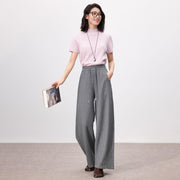 Ladies' Casual Wide Leg Sweatpants