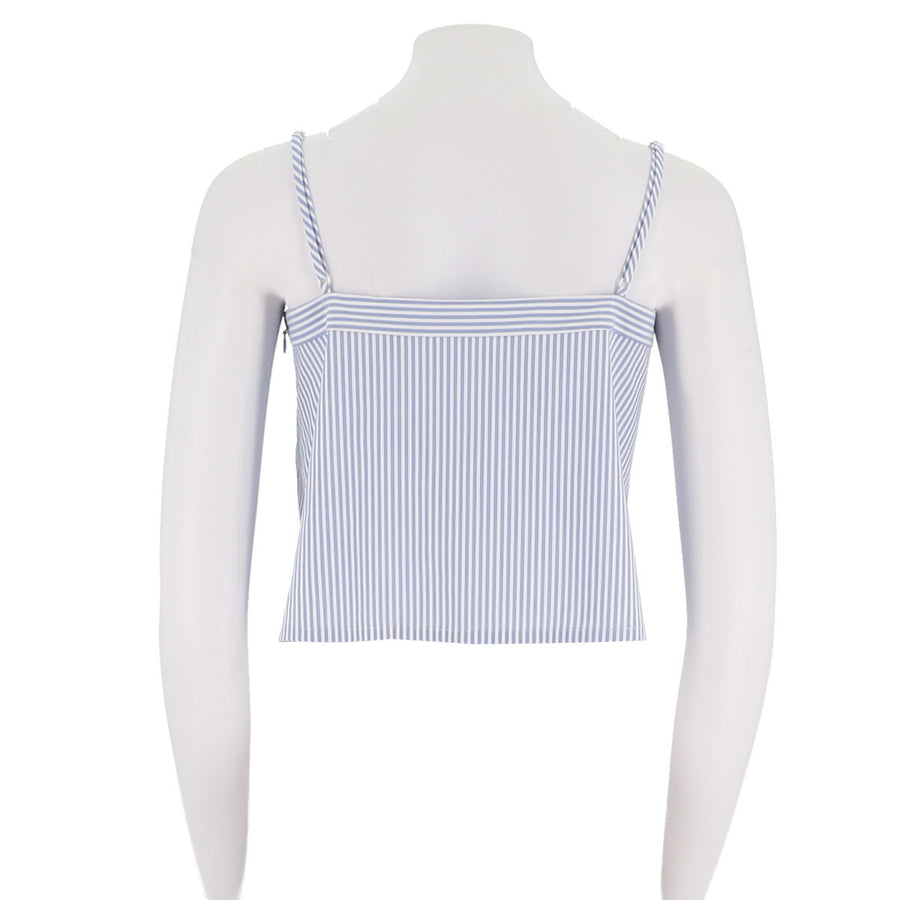 Striped Fitted Camisole