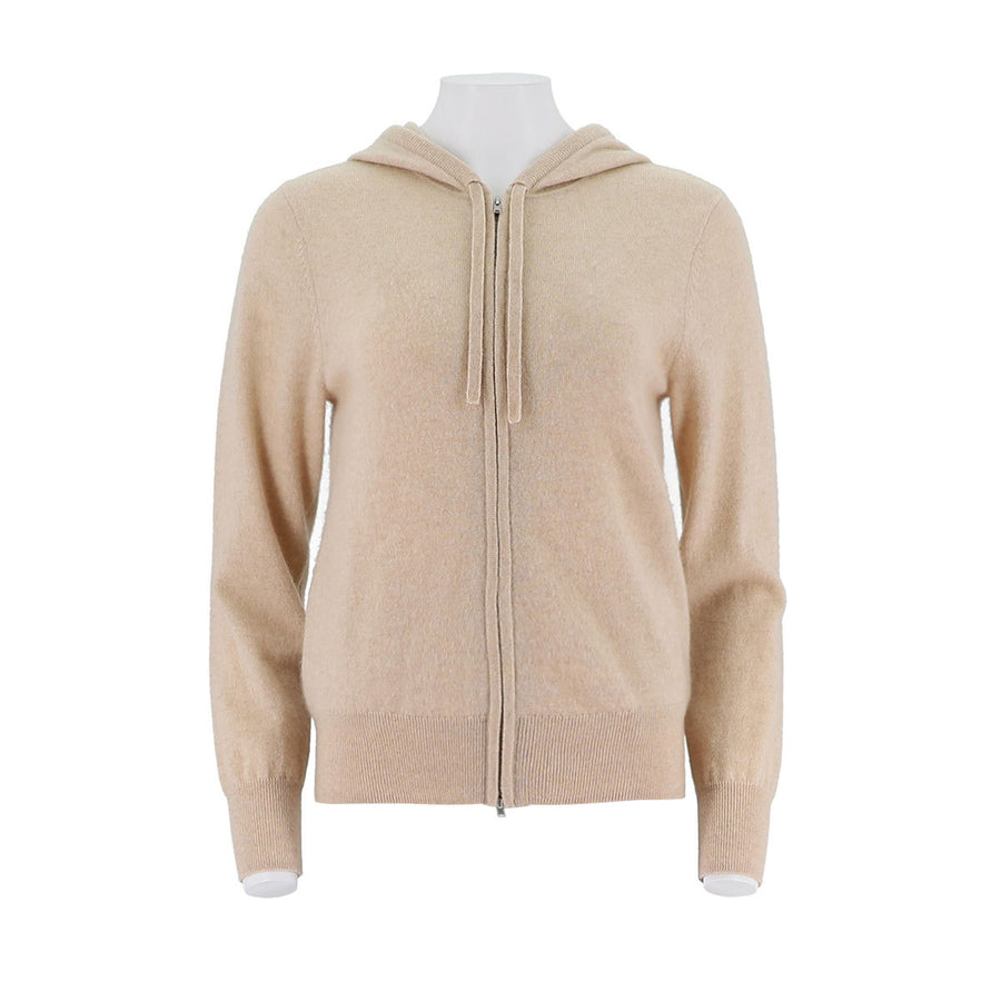 Cashmere Zipper Cardigan Jacket