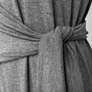 Belt Tied Dress