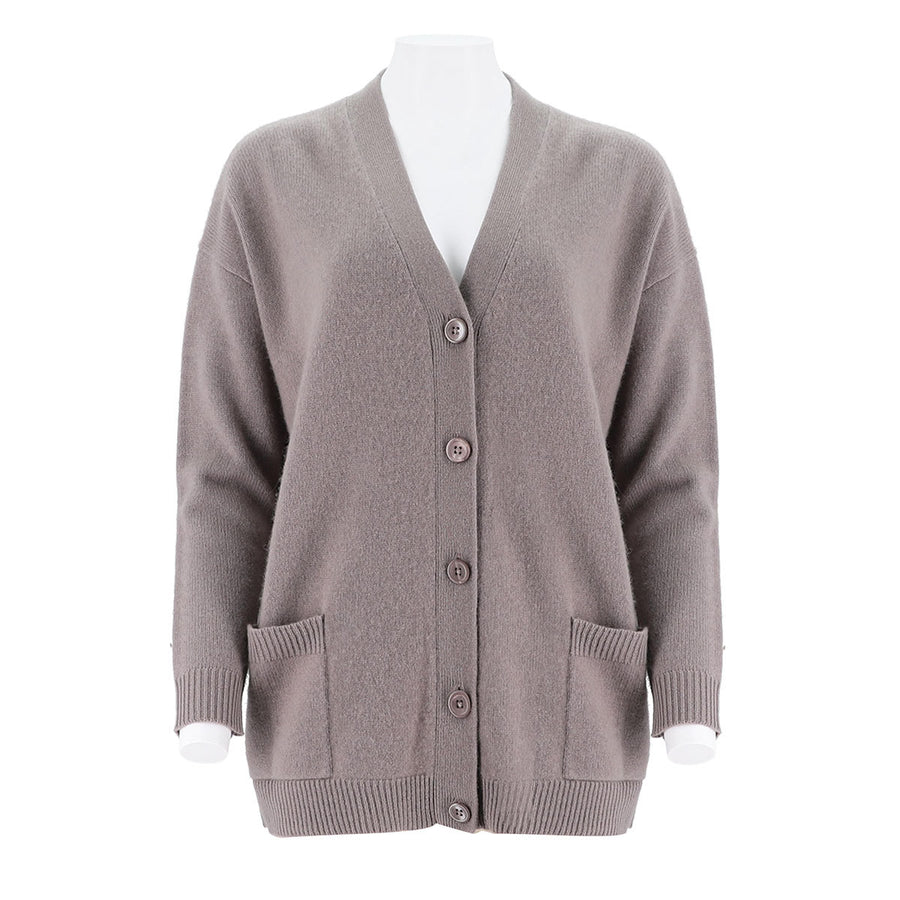 V-Neck Cardigan