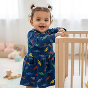 Baby Organic Cotton Printed Dress