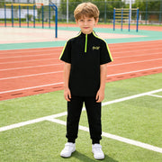 Boys Quarter-Zip Active Top