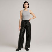 Protein Leather Pants