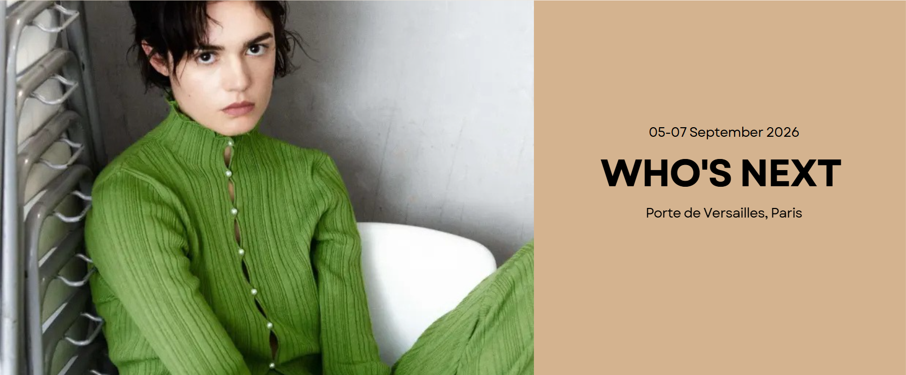 Who's Next, 5–7 September 2026, Porte de Versailles, Paris